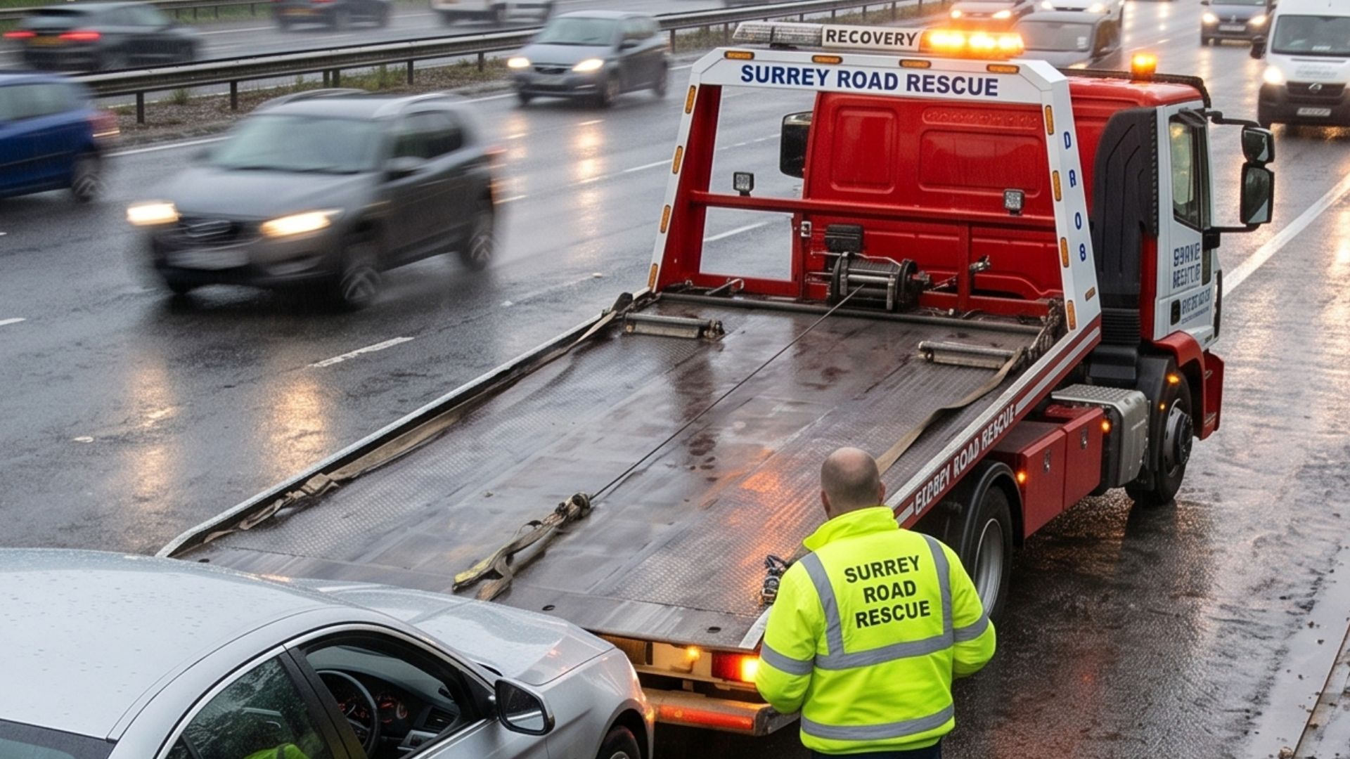 Surrey Road Rescue motorway recovery
